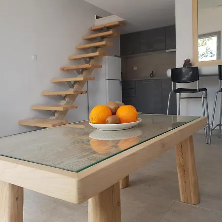 Empyreal Blue Apartment Mykonos Town